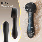 Facial Cleansing Brush Silicone Face Scrubber Waterproof Rechargeable - Image 7