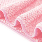 MaopaoBeauty 6 Piece Washcloth Set, 100% Microfiber - Image 5