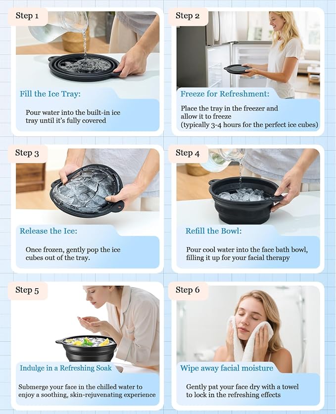 Face Ice Bath Bowl - Image 7