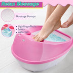 Kids Foot Spa & Nail Kit Set, Kids Spa Day Kit - Image 4