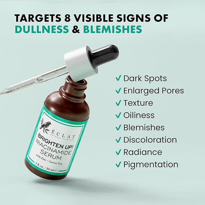 Eclat Skincare Clarifying Niacinamide Serum - Image 3