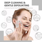 BEAUTAIL Silicone Face Scrubber 2 Pack, Manual Facial Cleansing Brush, Gentle - Image 4