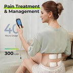 AUVON 3-in-1 TENS Unit Muscle Stimulator, EMS Massage Machine - Image 5