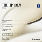Nécessaire The Lip Balm | Hydrating Hyaluronic Acid Lip Balm - Image 3