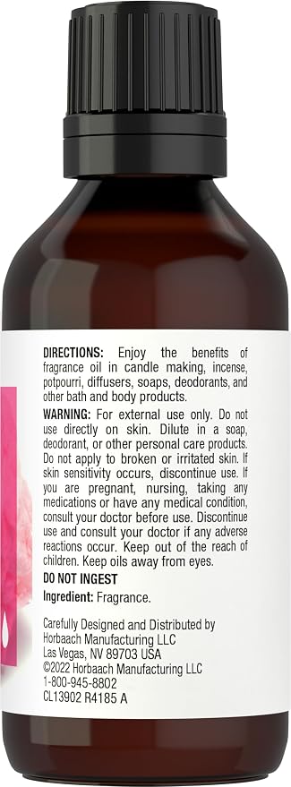 Horbäach Cotton Candy Fragrance Oil | 1 fl oz | Premium Grade | - Image 2