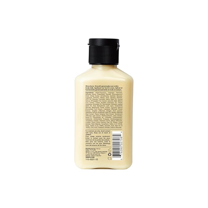 Hempz Sweet Pineapple & Honey Melon Moisturizing Skin Lotion, Hemp Seed Herbal - Image 2