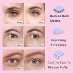 30 Pairs Pink Eye Masks, Under Eye Patches - Image 3