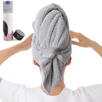 Large Microfiber Hair Towel Wrap by BYCOO