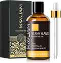 Ylang Ylang Essential Oil, MAYJAM 3.38FL.OZ Premium Quality Essential Oils by MAYJAM