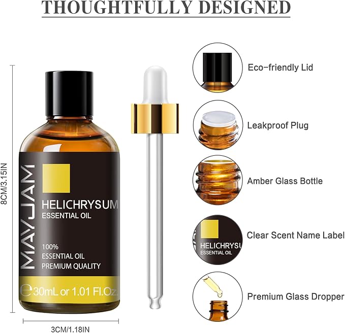MAYJAM Helichrysum Essential Oil 30ML - Image 5