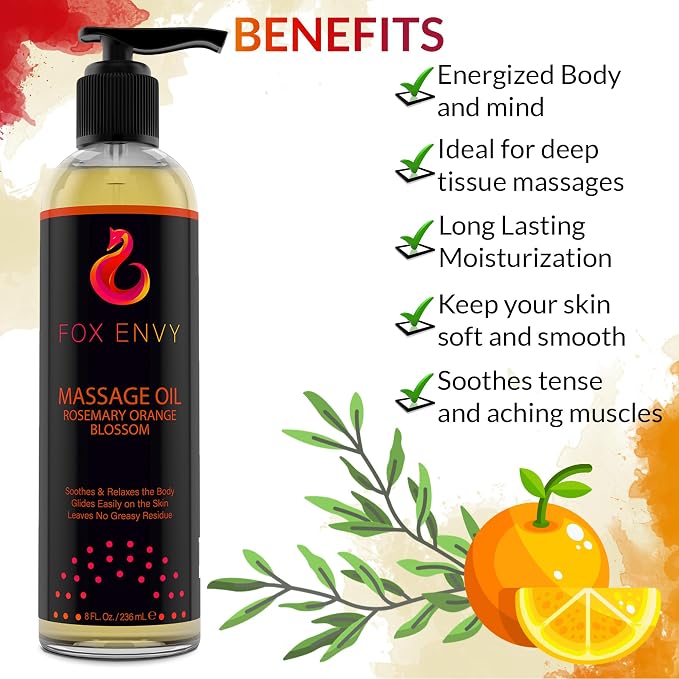 Massage Oil for Couples, Women & Men - Image 3