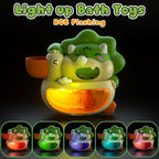 Lehoo Castle Bath Bubble Machine, Light Up Musical Bubble Bath Toys - Image 2