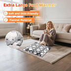 2-in-1 Heating Pads Large for Back Pain 40"x24", Foot Warmers for Feet XXXL - Image 5