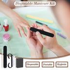 50 Sets Disposable Manicure Kit Basics 4 Piece Nail Kit - Image 3
