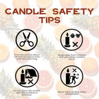Fruity Scented Pillar Candle - Image 8