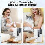 5s Fast Hot Towel Dispenser, 55°C Constant Temp, 500ml Tank, Auto-Dry & Safe - Image 7