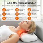 4-in-1 Shiatsu Neck & Back Massager - Image 3