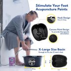 American Wellness Authority AWA Extra Large foot bath basin - Image 4