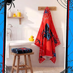 Peryiter 2 Pcs Spider Beach Towel Quick Dry Towels Swimming Bath Shower Pool - Image 2