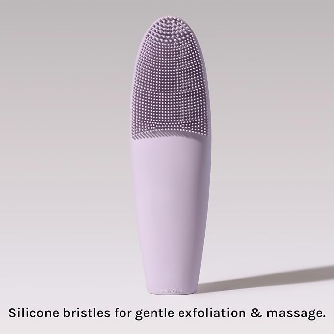 LOLLIPOP Dual-Sided Facial Cleansing Brush | Handle Size Silicone Face - Image 5