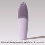 LOLLIPOP Dual-Sided Facial Cleansing Brush | Handle Size Silicone Face - Image 5