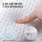 Bath Pillow Luxury Bathtub Pillow, 4D Bath Tub Pillows - Image 3