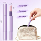 5PCS Cuticle Oil Pusher Pen Set, 2-in-1 Ceramic Cuticle Pushers - Image 5