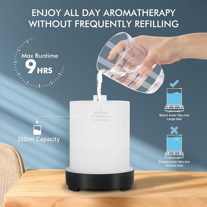 Essential Oil Diffuser Aromatherapy Diffuser - Image 5