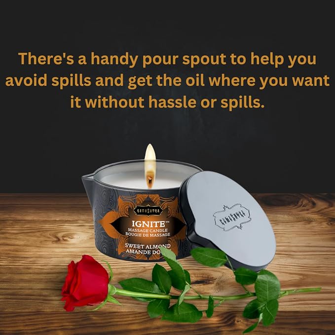 KAMA SUTRA Ignite Massage Candle - Image 4