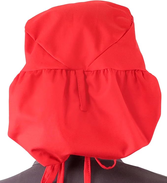 Sparkling EARTH Big Hair Ponytail Classic Surgical Style Scrub Working Cap - Image 5
