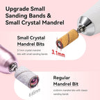 Makartt Nail Drill Bits Sanding Bands - Image 3