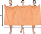 American Soft Linen 35x70 Jumbo Large Bath Towel, 600 GSM 100% Cotton Turkish - Image 9