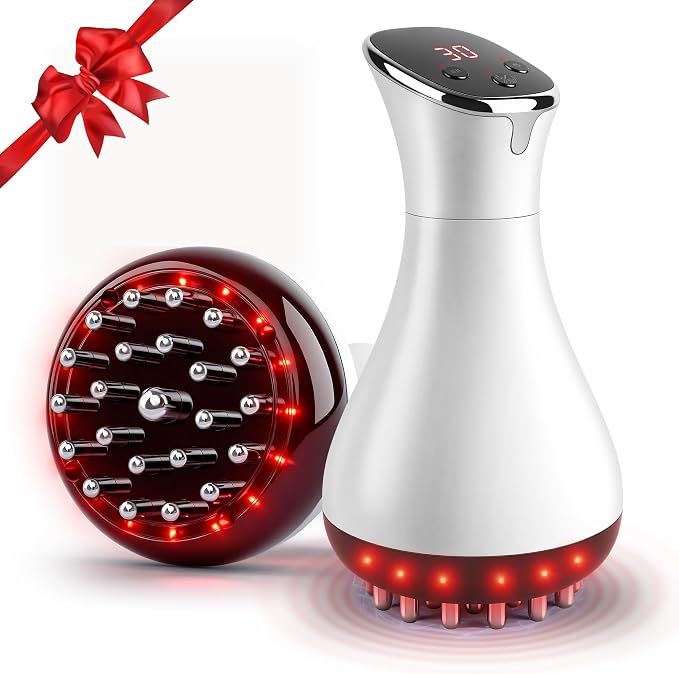 Rechargeable Lymphatic Drainage Massager & Cellulite Massage Tool by Multford