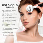 Ice Globes for Facials | Unbreakable Steel Cooling Roller | Cryo Sticks for - Image 4
