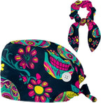 Scrub Cap, Nurse Hat, Surgical Cap by FVQL
