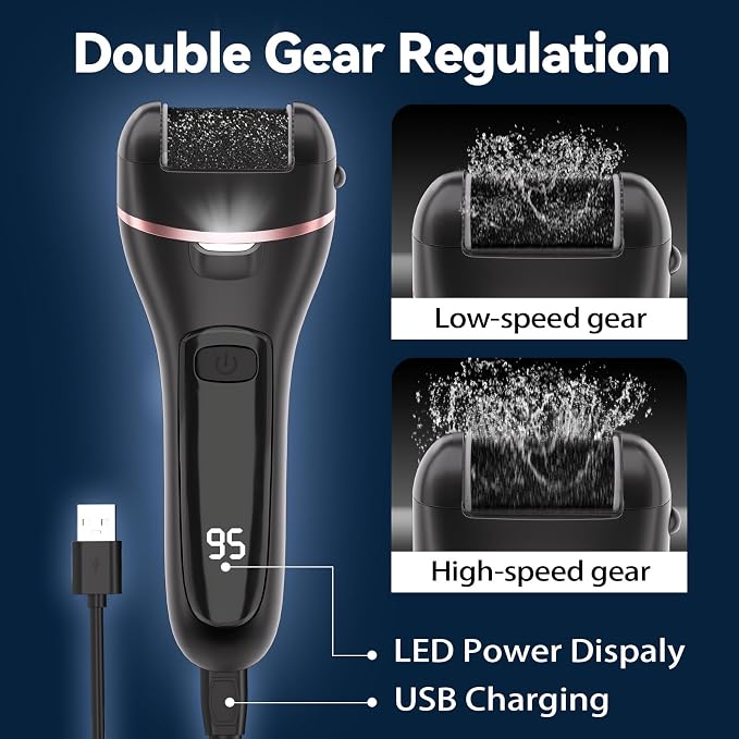 Wea&Hea Electric Callus Remover - Image 4