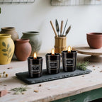 12 Pack Scented Black Candles Gift Set, Natural Soy Wax Aromatherapy Candles - Image 8