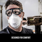 3M Aura Particulate Respirator 9205+ N95, Lightweight, 3 Panel Designed Helps - Image 7