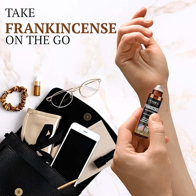 Frankincense Roll On – Pre-Diluted Frankincense Oil Essential Oil - Image 6