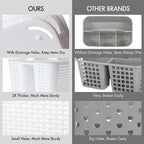Tiawudi Portable Shower Caddy, Caddy Organizer - Image 5