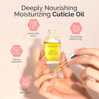 MelodySusie Cuticle Remover Kit, 25ML Cuticle Remover Cream and Cuticle Oil - Image 5