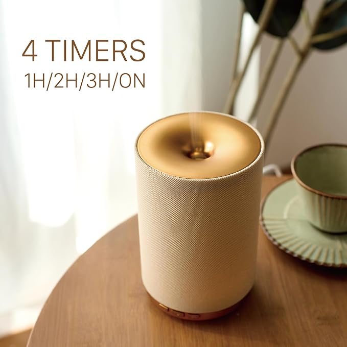 Fabric Essential Oil Diffuser, 110ml Aroma Diffuser - Image 3