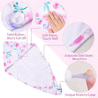 Basumee Microfiber Hair Towel Wrap - Image 4