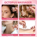 3Pcs Octopus Head Massager Comb Head Massages Tools Manual Acupressure Device - Image 5