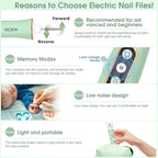 Cordless Electric Nail Drill - Image 8