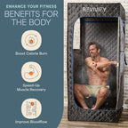 LifePro Revivify Mini Portable Sauna - Image 5