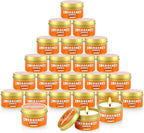 24+Hour Candle Set 24 Pack 2.8oz, Emergency Candles - Image 2