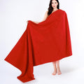 Cotton Paradise 100% Cotton 40x80 Oversized Bath Sheet, Extra Large Turkish by UNITEDHOMETEXTILE