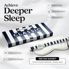 TheSleepGuard Pure Silk Sleep Mask Light Blocking Travel Essentials. Eye Masks - Image 3