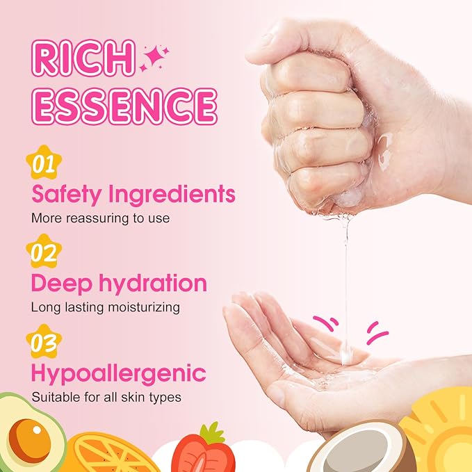 14 Pack Fruit Face Masks Skincare - Image 5